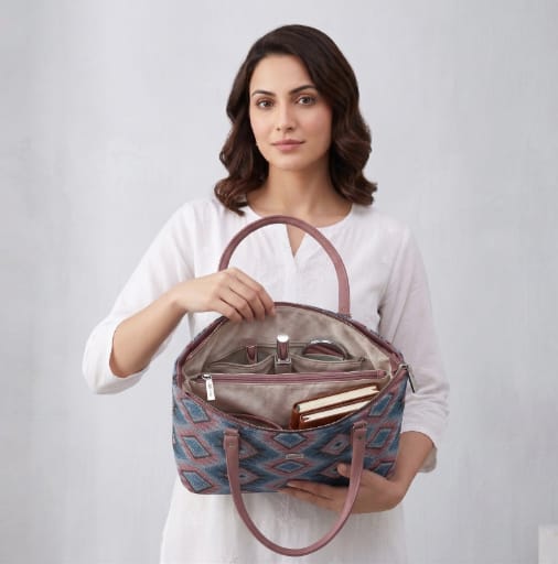 Zouk Gwalior Weaves Handbag