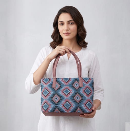 Zouk Gwalior Weaves Handbag
