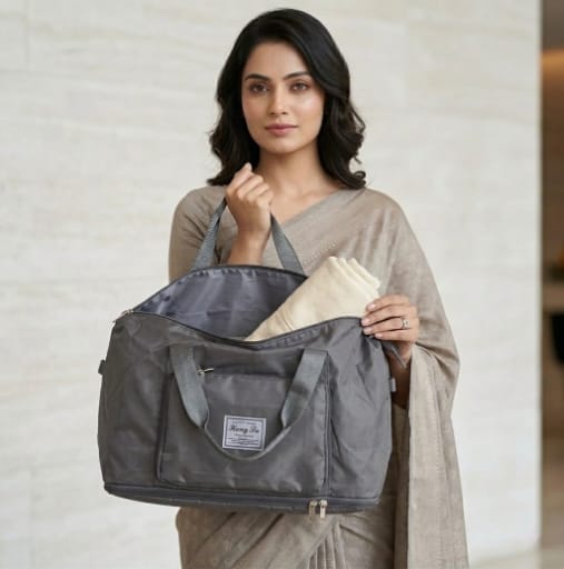 Hong Fu Large Capacity Folding Travel Bag