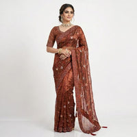 Shimmer Art Silk Saree