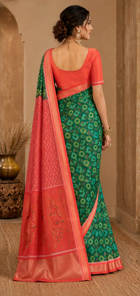 Pochampally Ikat Saree