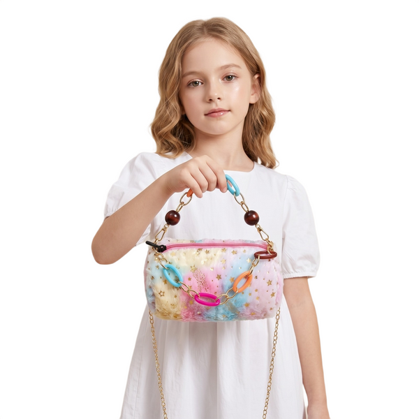 Candy Cloud Star Pouch
