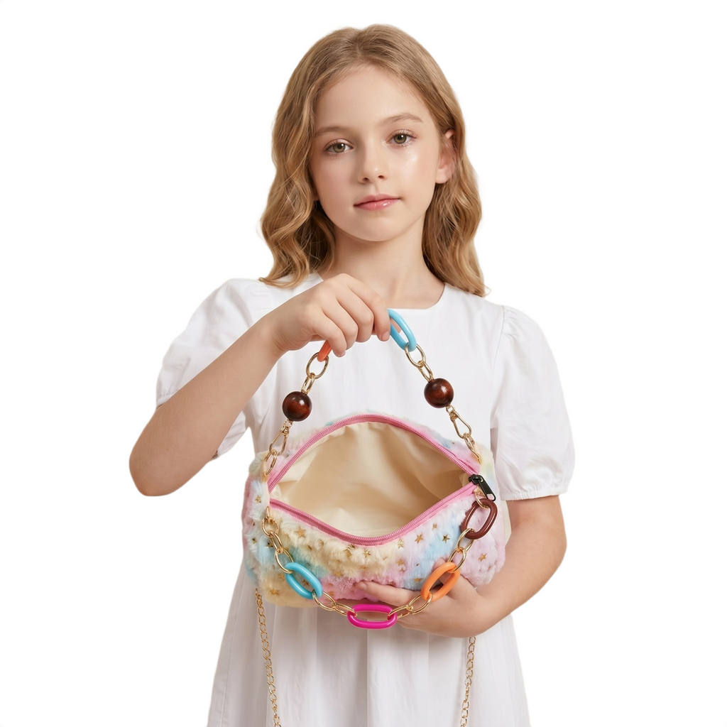 Candy Cloud Star Pouch