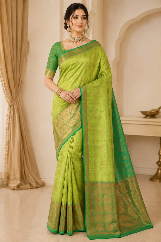 Banarasi Katan Silk