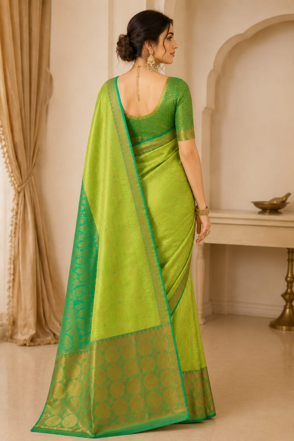 Banarasi Katan Silk