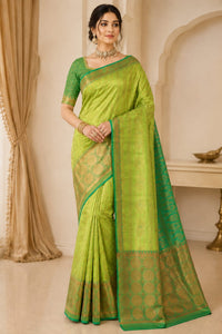 Banarasi Katan Silk