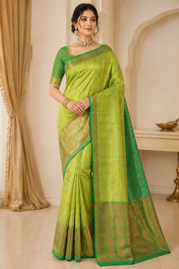 Banarasi Katan Silk
