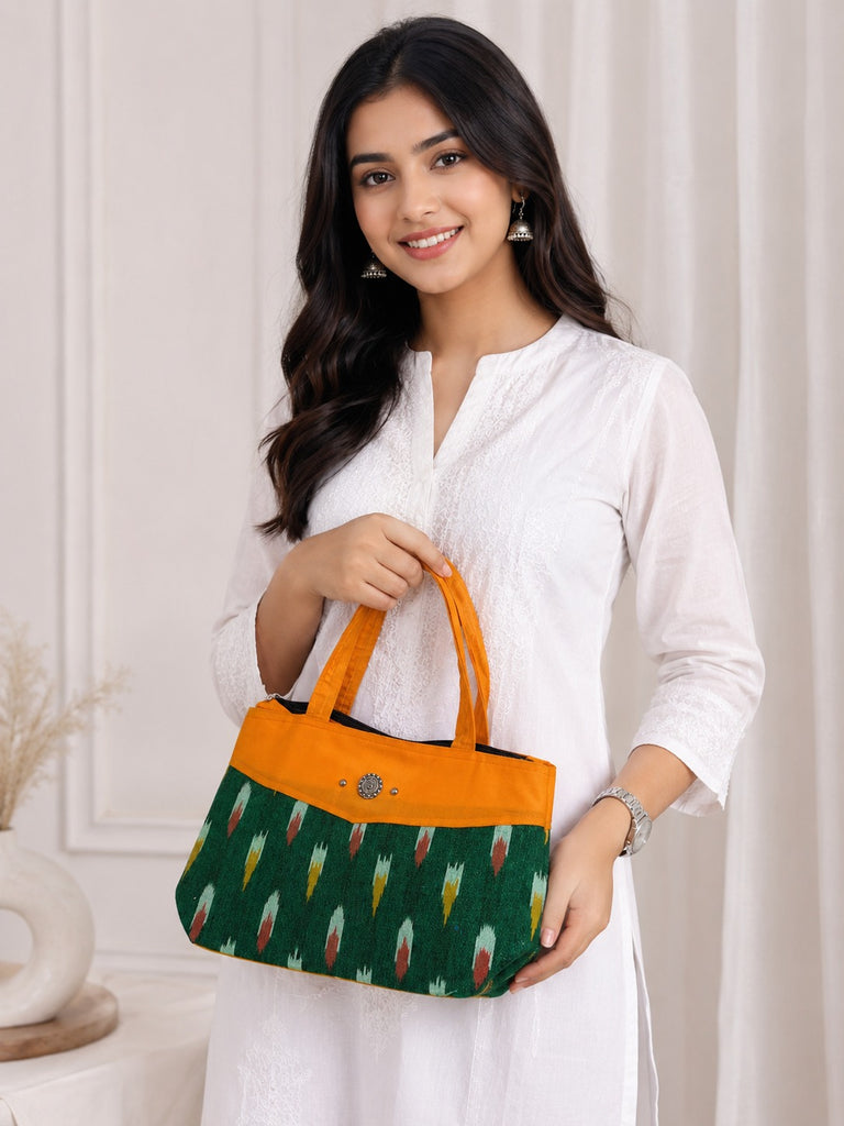 Pochampally Ikat Tote