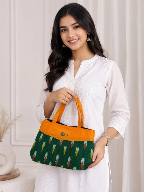 Pochampally Ikat Tote