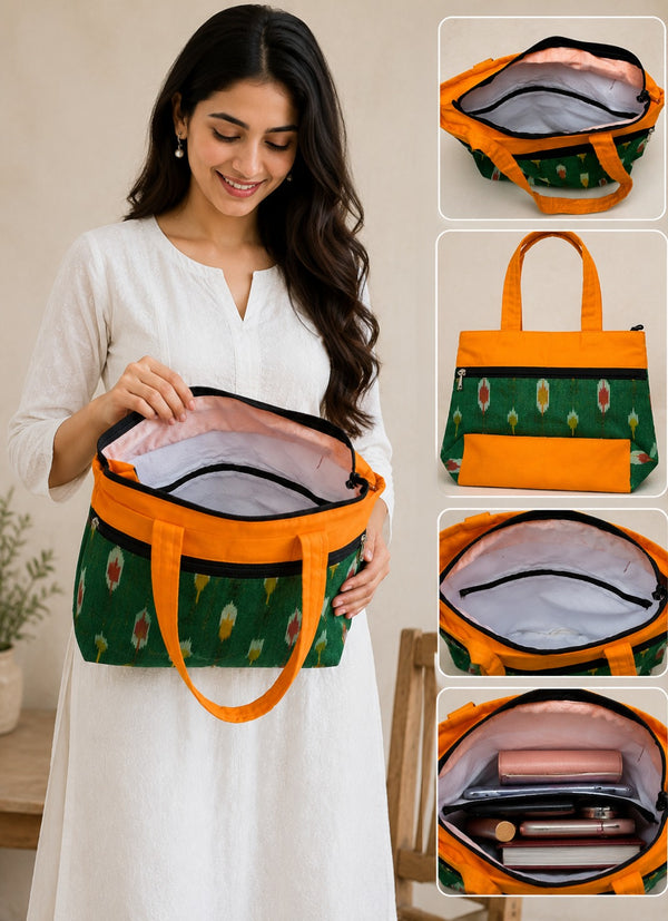 Pochampally Ikat Tote