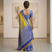 Chaduranga Checks Saree