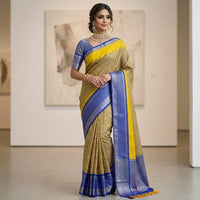 Chaduranga Checks Saree