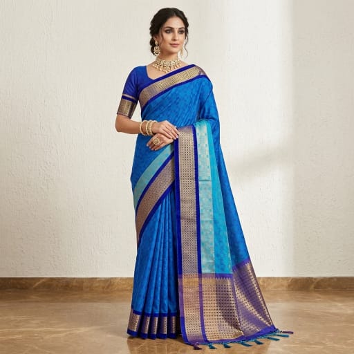Chaduranga Checks Saree