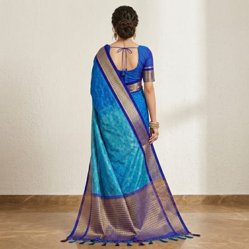 Chaduranga Checks Saree