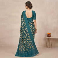 Chiffon Brasso Saree