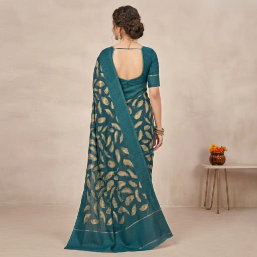 Chiffon Brasso Saree