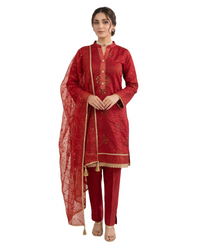 Sindhoora Bloom Dress Material
