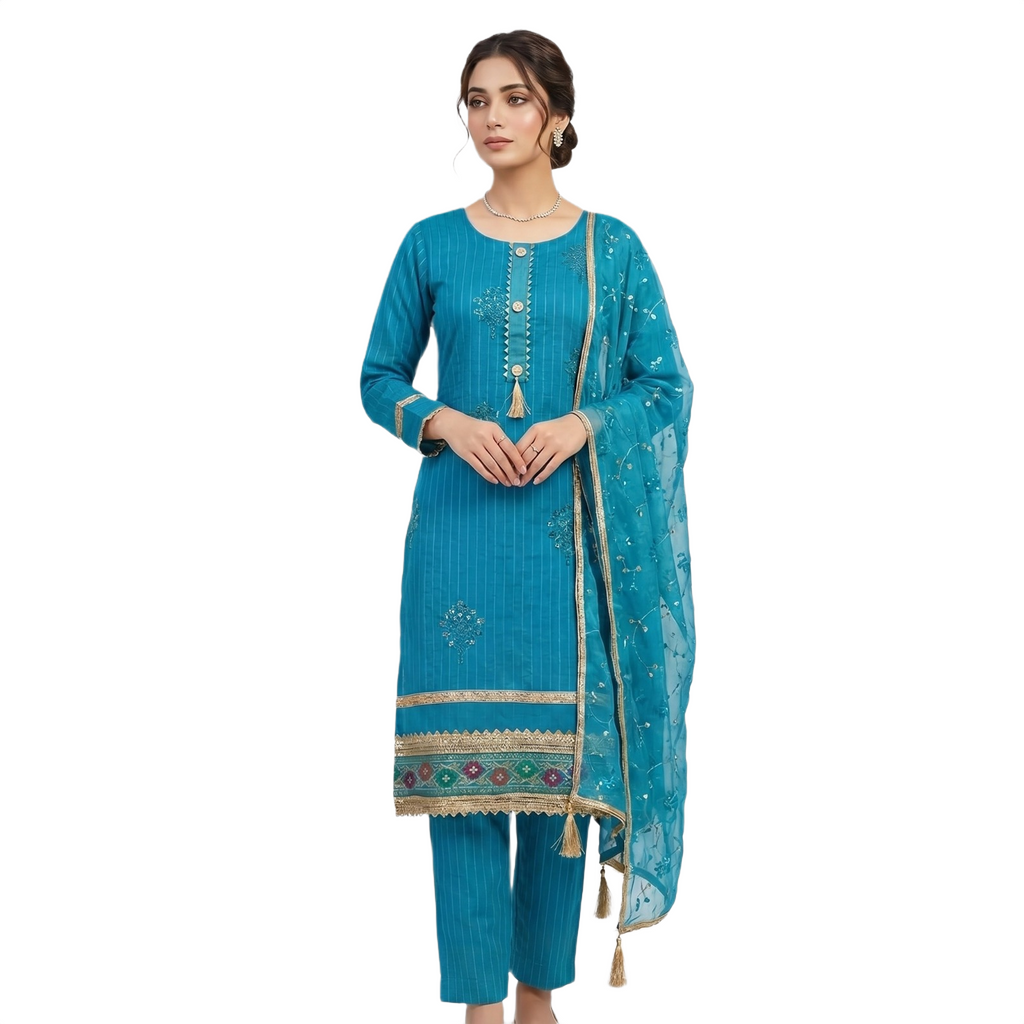 Neelora Breeze Dress Material