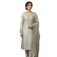 Unstitched Kalamkari Dress Material