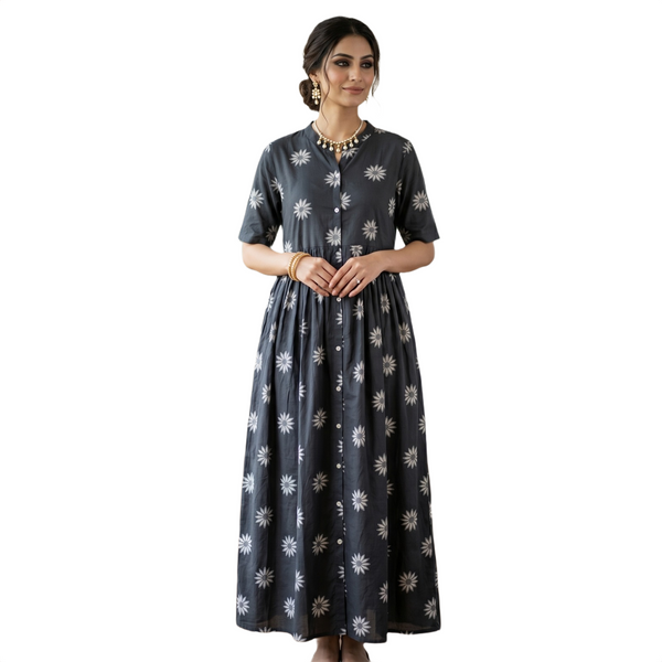 Marimekko floral dress