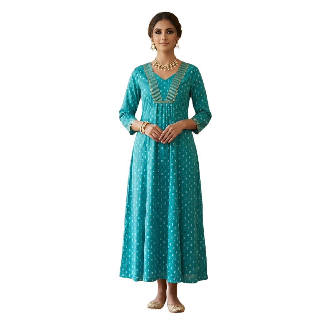 Caftan Gown