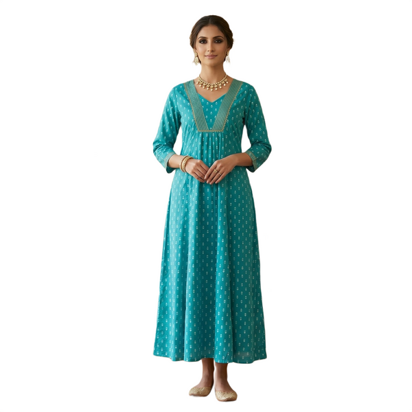 Caftan Gown