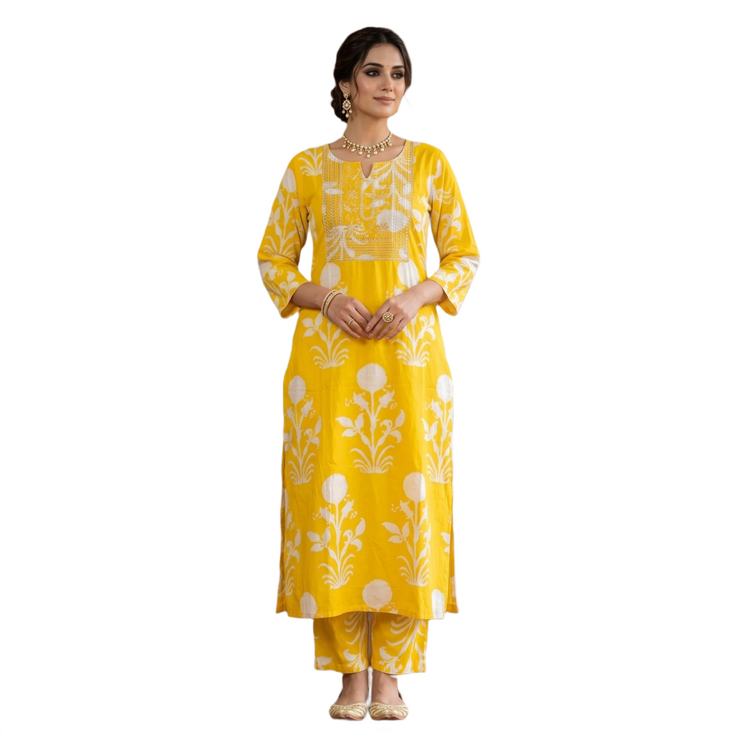 Sunshine Ivory Co-ord Set