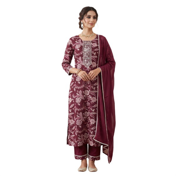 3-Piece Salwar Kameez