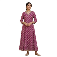 Anarkali Gown