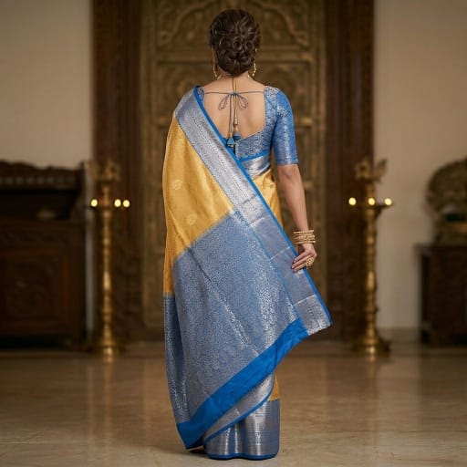 Semi Soft Silk Saree