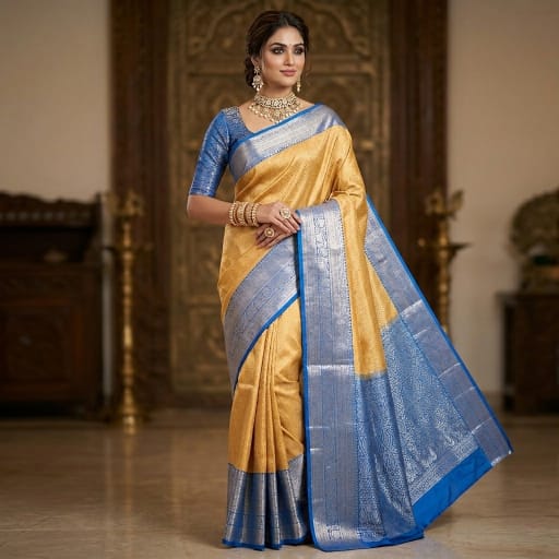 Semi Soft Silk Saree