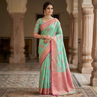 Chiniya Pattu Fancy Silk Saree
