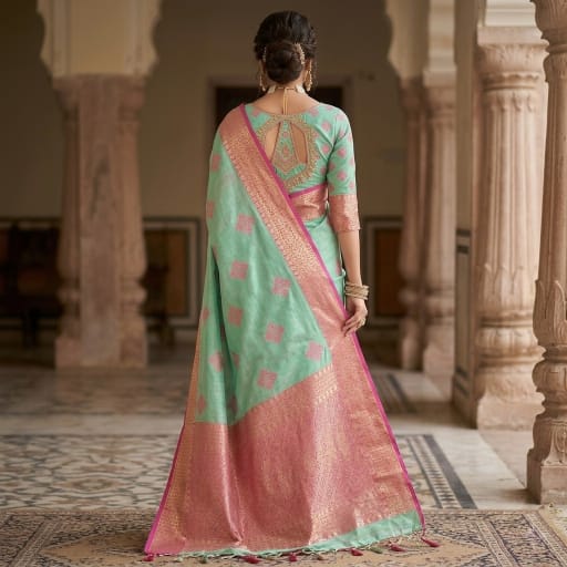 Chiniya Pattu Fancy Silk Saree
