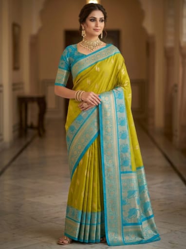 Banarasi Handloom saree