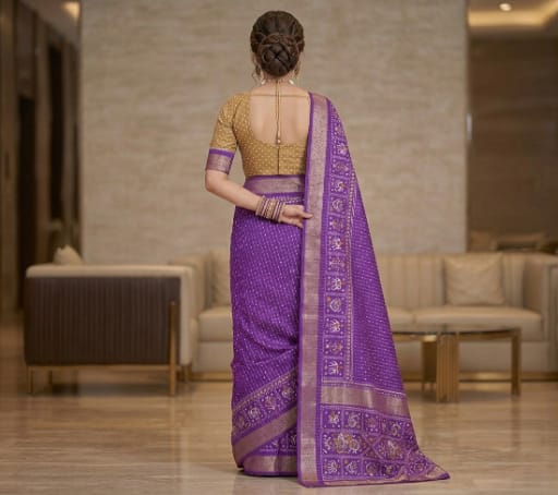 Rajkot Dola Silk Saree