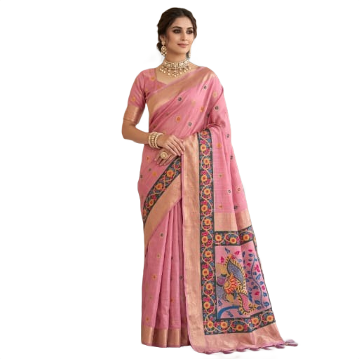 Uppada Tissue saree