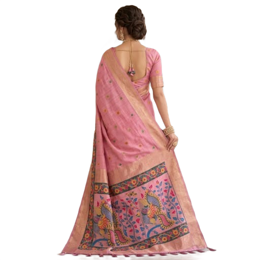 Uppada Tissue saree