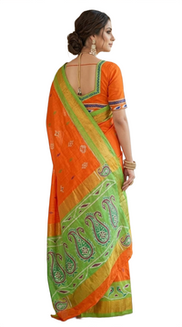 Mangalagiri Cotton saree