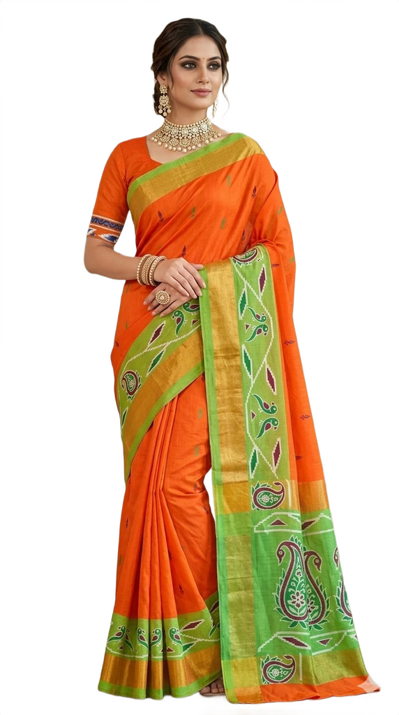 Mangalagiri Cotton saree