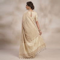 Soft and Pure Tussar Silk Saree