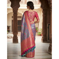 Banarasi Kora Organza Silk Saree