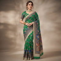 Kalamkari Lalan Chira Vastra