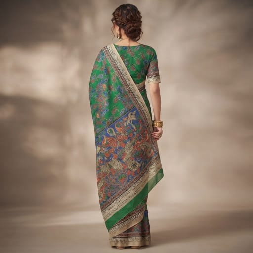 Kalamkari Lalan Chira Vastra