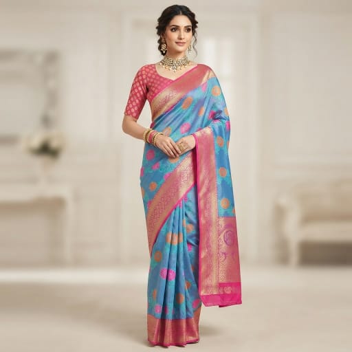 Banarasi Katan Silk Saree