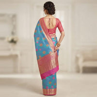 Banarasi Katan Silk Saree