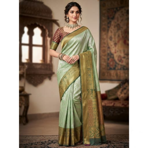 Banarasi Katan Silk Saree