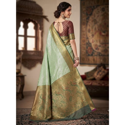 Banarasi Katan Silk Saree