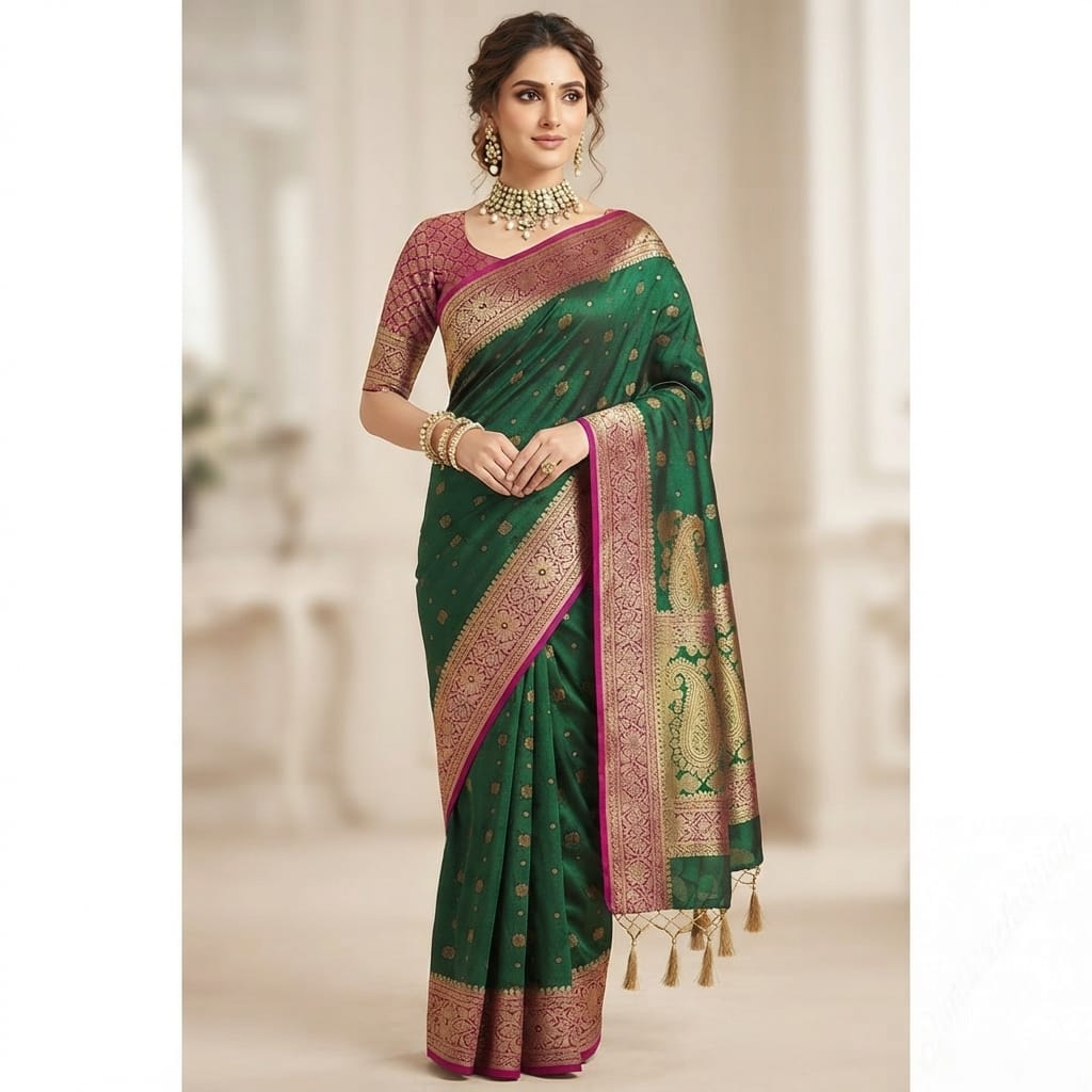 Kanjivaram Soft Silk Saree