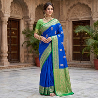 Kanjivaram Soft Silk Saree