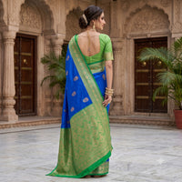 Kanjivaram Soft Silk Saree